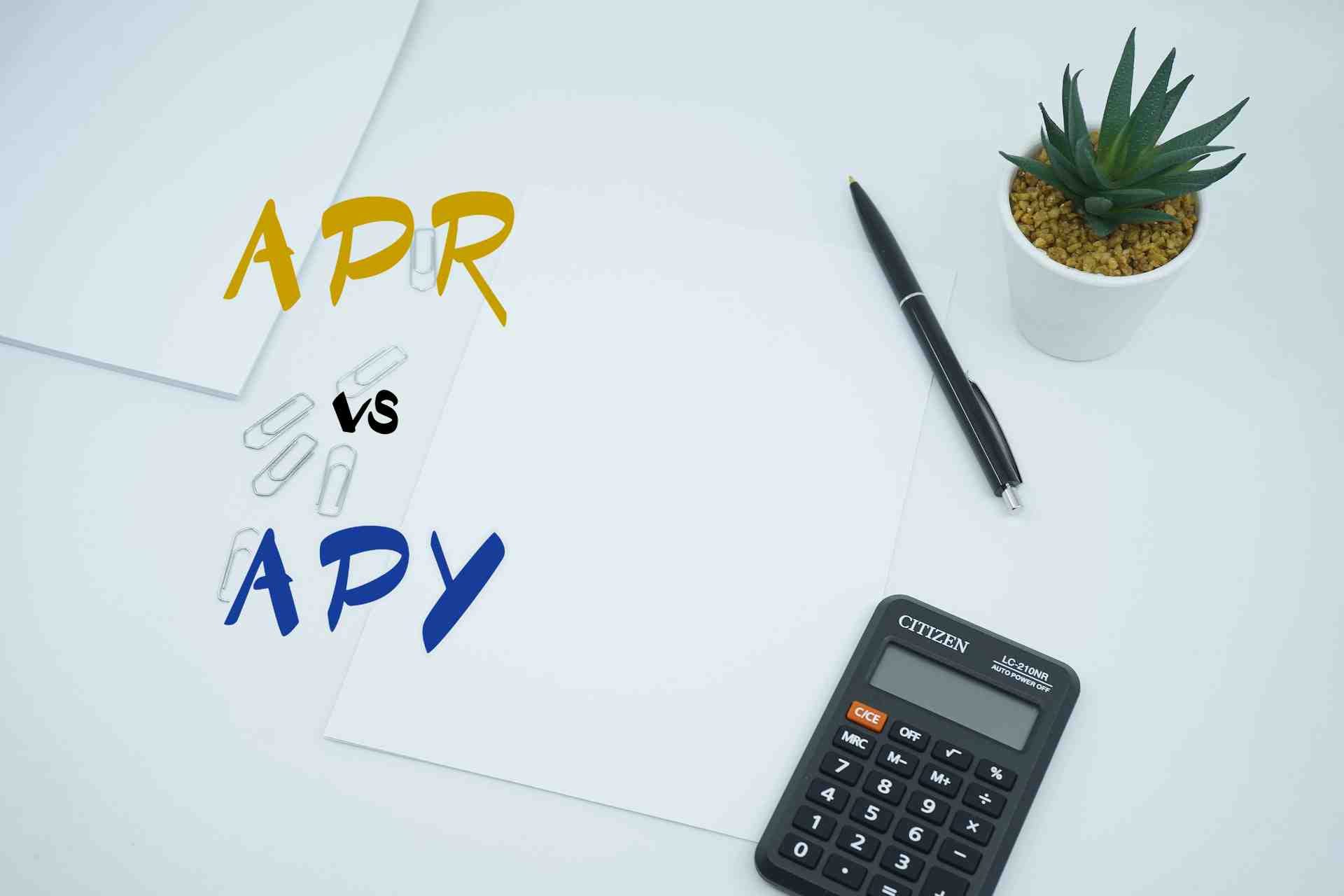 APR vs APY: What's The Difference?